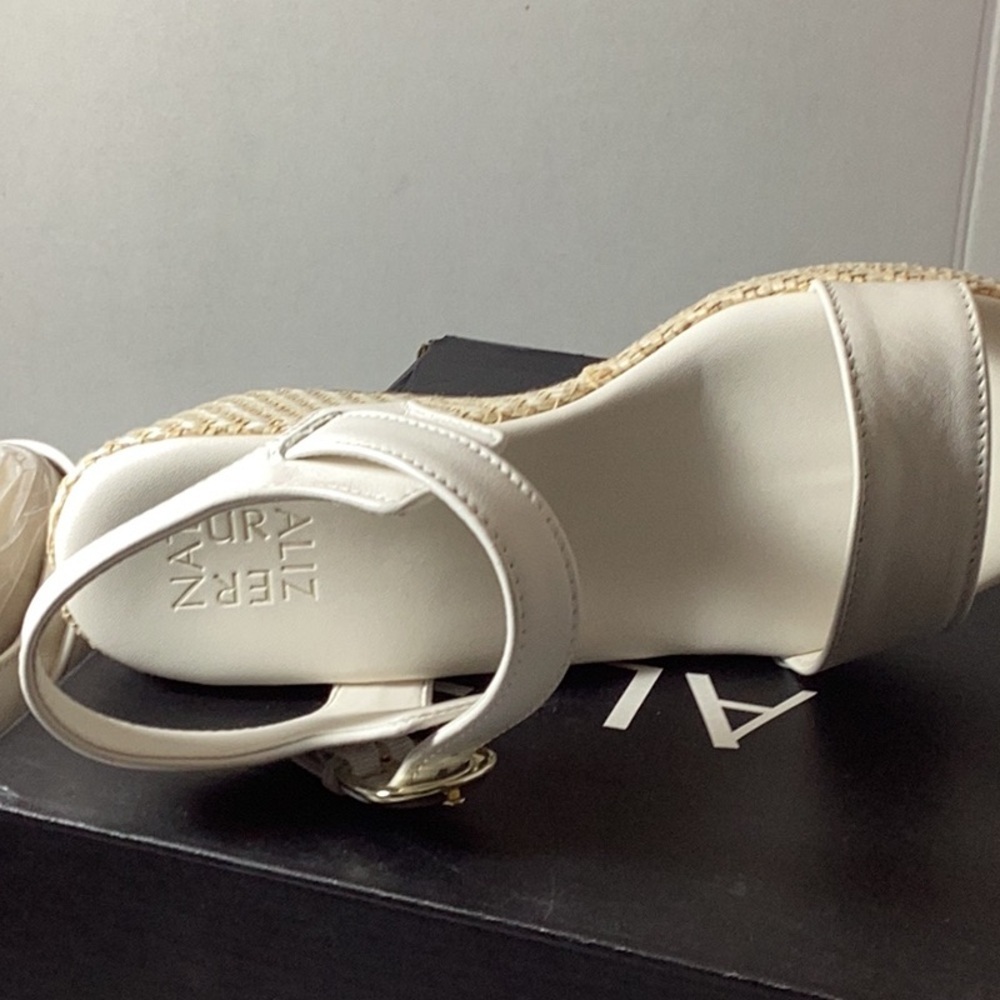STELLA WEDGE SANDAL - Picture 9 of 11